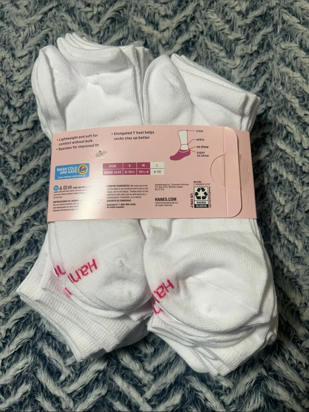 Hanes soft no